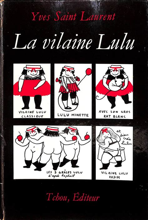 la petite lulu yves saint laurent|La Vilaine Lulu — Wikipédia.